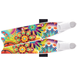 LeaderFins(リーダーフィンズ) ICT Psychedelic Bi-Fins