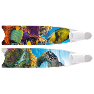 LeaderFins(リーダーフィンズ) Limited Edition Underwater Fish Bi-Fins