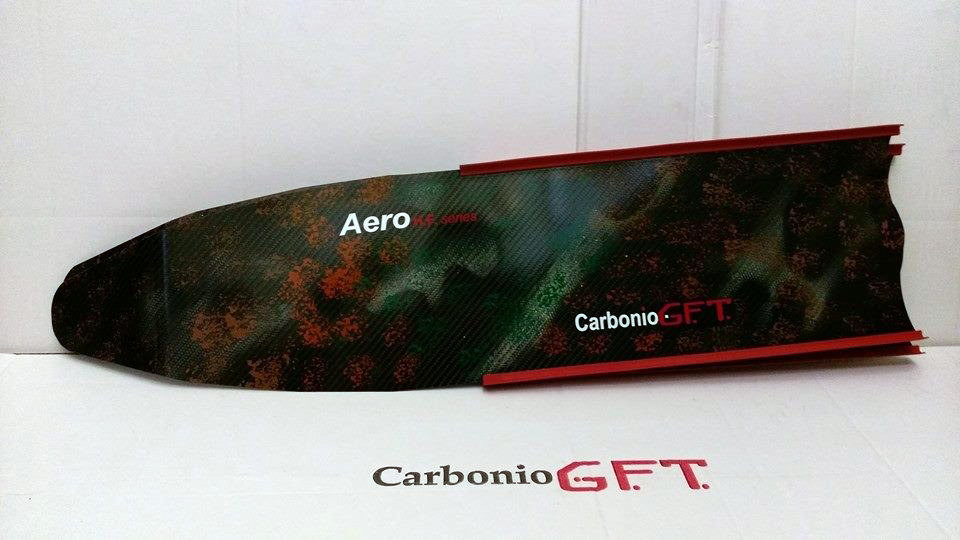【Carbonio G.F.T】ロングフィンAero