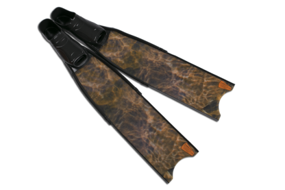 LeaderFins（リーダーフィンズ） STEREOFINS BROWN-CAMO - 画像 (2)