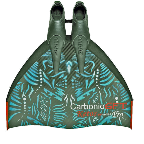 CARBONIO G.F.T(カーボニオGFT) Monofin Pro Carbon KETOS H.F. series