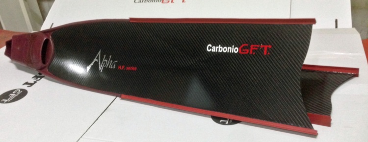 Carbonio GFT ロングフィン、ALPHA（アルファ）