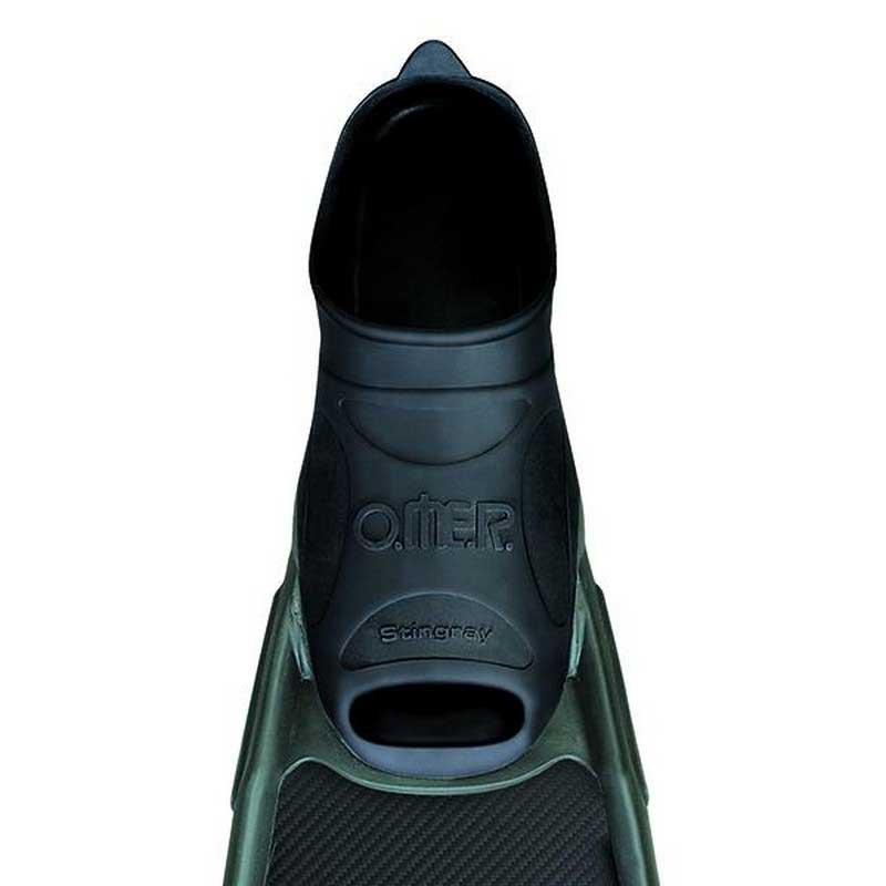 Omer stingray carbon camu 3d  オマー　ロングフィン