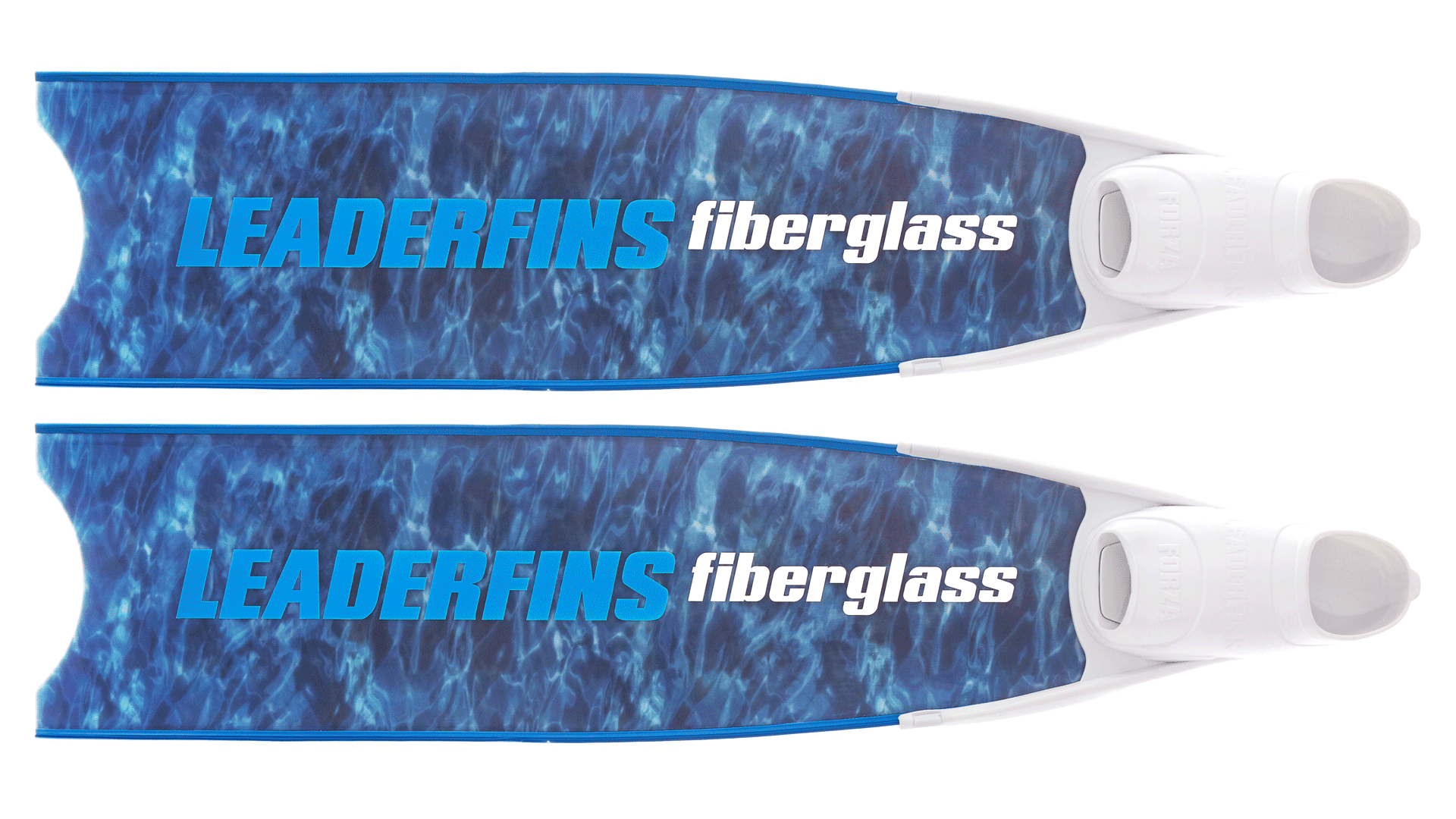 Leaderfins（リーダーフィンズ）BLUE CAMO BI-FINS（ブルーカモ ロングフィン） | Lovely Oceans
