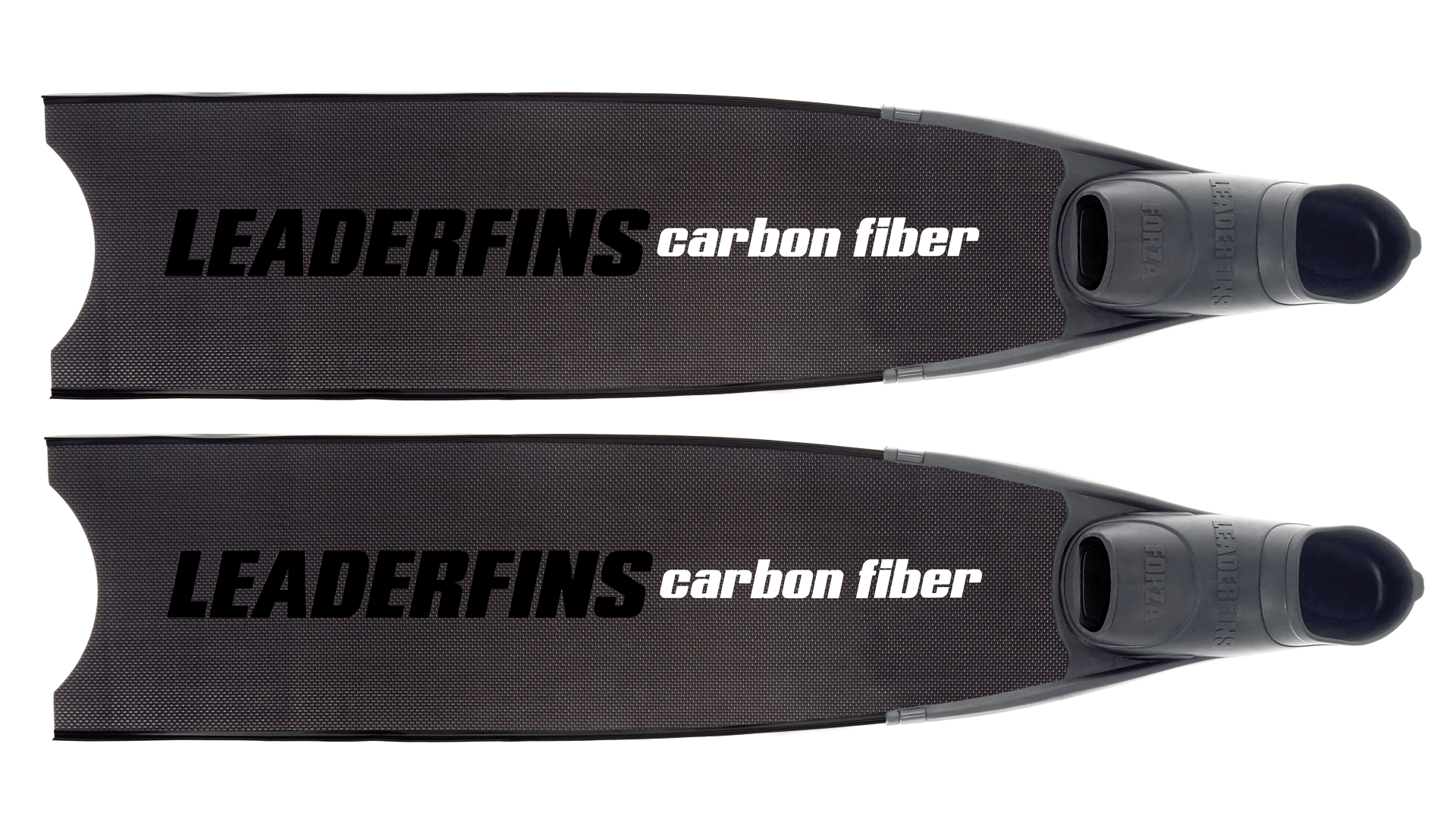 Leaderfins（リーダーフィンズ）CARBON FIBER BI-FINS（カーボンファイバーロングフィン） | Lovely Oceans