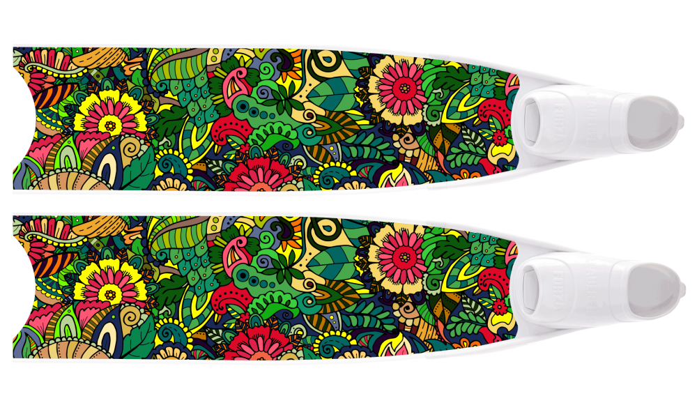 LeaderFins（リーダーフィンズ） LIMITED EDITION 2020 FLOWERS 