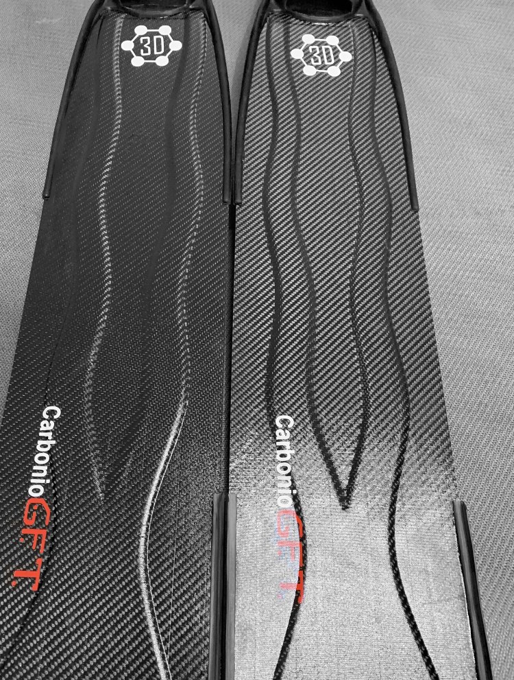 CARBONIO GFT Nano 3D double spoon ロングフィン
