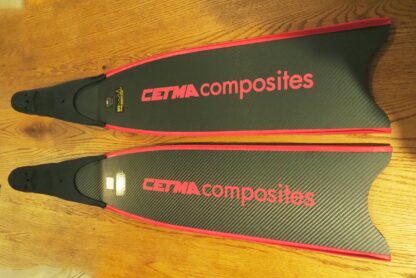 【Sale】CetmaCmposites（チェットマ コンポジット） Carbon Fins Mantra（マントラ）ロングフィン - 画像 (3)