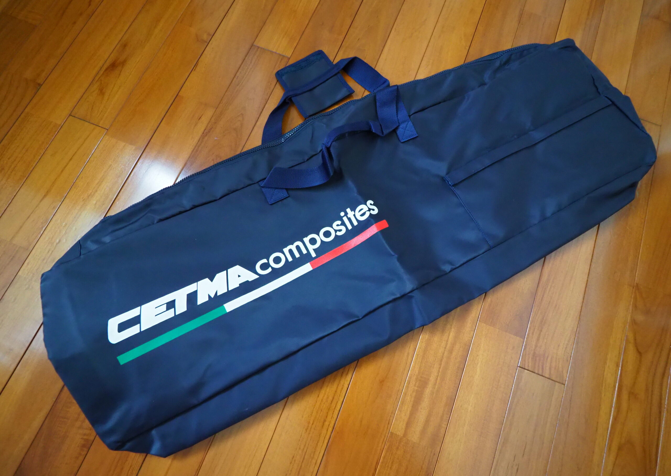 CetmaComposites（チェットマ コンポジット） Freediving bag Zip ロングフィンバッグ | Lovely Oceans