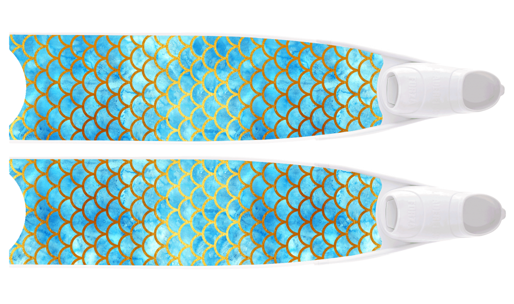 LeaderFins（リーダーフィンズ） LIMITED EDITION 2021 MERMAID BLUE