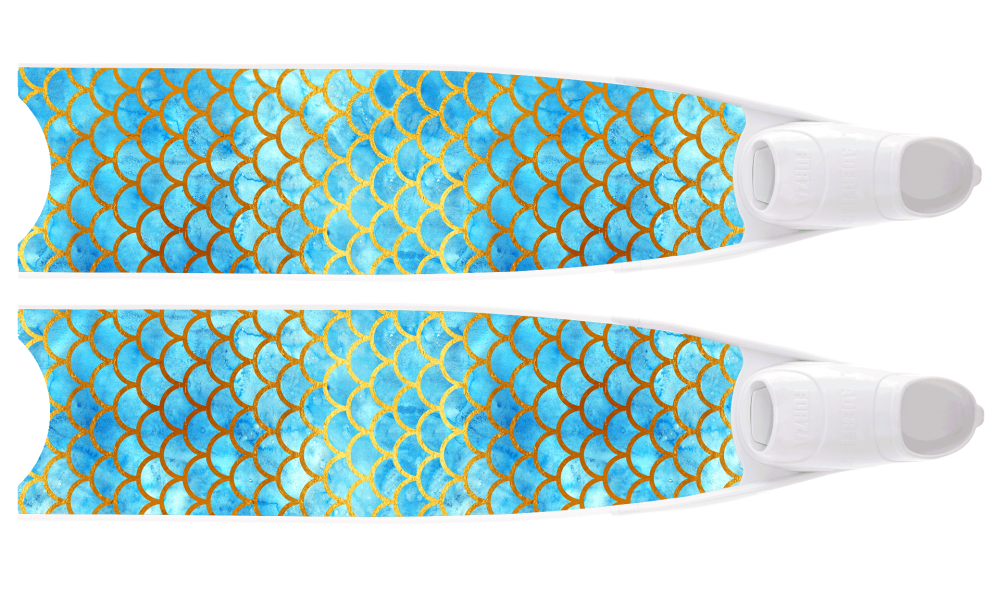 LeaderFins（リーダーフィンズ） LIMITED EDITION 2021 MERMAID BLUE 