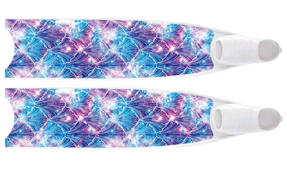 LeaderFins（リーダーフィンズ） LIMITED EDITION 2021 MERMAID GALAXY(SEMI-TRANSPARENT)