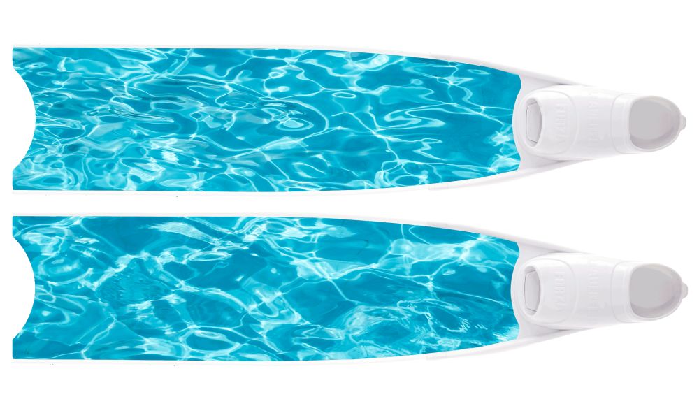 Leaderfins（リーダーフィンズ）PURE CARBON BLUE WAVE BI-FINS 