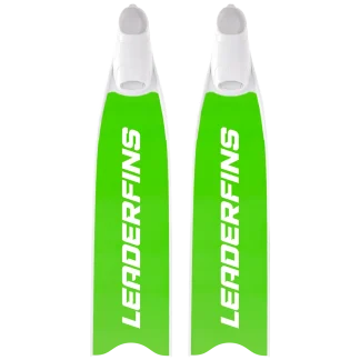 Leaderfins(リーダーフィンズ)Neon Green Ice Bi-Fins