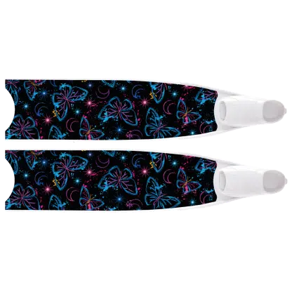 LeaderFins（リーダーフィンズ）2025 Limited Edition Night Bloom Bi-Fins