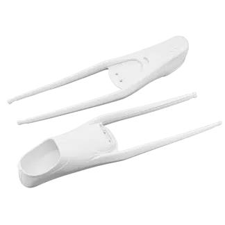 LeaderFins（リーダーフィンズ）LongWing White FOOT POCKETS WITH ASSEMBLY SET