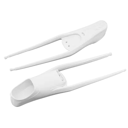 LeaderFins（リーダーフィンズ）LongWing White FOOT POCKETS WITH ASSEMBLY SET