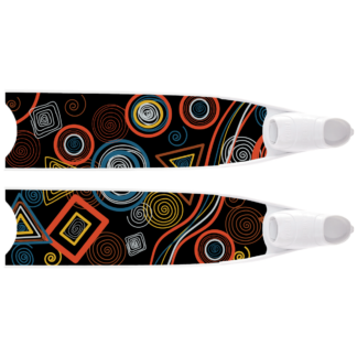 LeaderFins(リーダーフィンズ) Limited Edition Spiral Bi-Fins