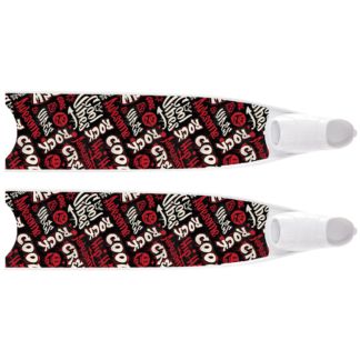 LeaderFins(リーダーフィンズ) Limited Edition Rock&Roll Bi-Fins