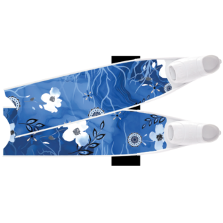 LeaderFins(リーダーフィンズ) ICT Blue Blossom Bi-Fins