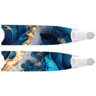 LeaderFins(リーダーフィンズ) Limited Edition Azure Gold Bi-Fins