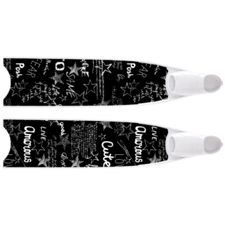 LeaderFins(リーダーフィンズ) Limited Edition Urban Script Bi-Fins