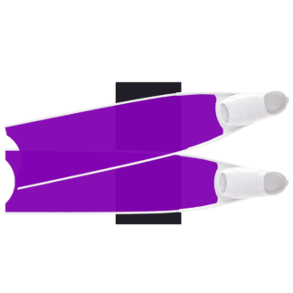LeaderFins(リーダーフィンズ) ICT Purple Bi-Fins