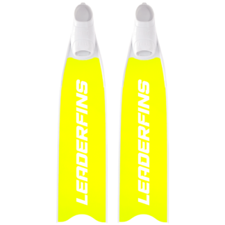 Leaderfins(リーダーフィンズ)Neon Yellow Ice Bi-Fins