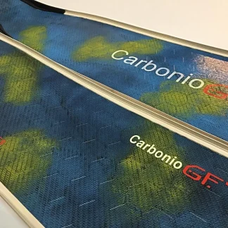CARBONIO G.F.T(カーボニオGFT) Design "HEXAGON" Black & Blue