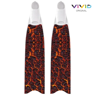 LeaderFins(リーダーフィンズ) LimitedEdition 2017 Lava Bi-Fins