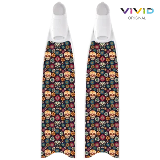 LeaderFins(リーダーフィンズ) LIMITED EDITION 2020 SKULLS