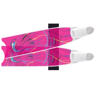 LeaderFins(リーダーフィンズ) ICT Pink Fish Bi-Fins