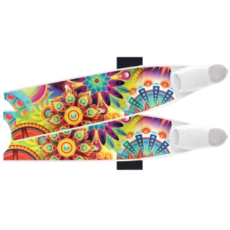 LeaderFins(リーダーフィンズ) ICT Psychedelic Bi-Fins
