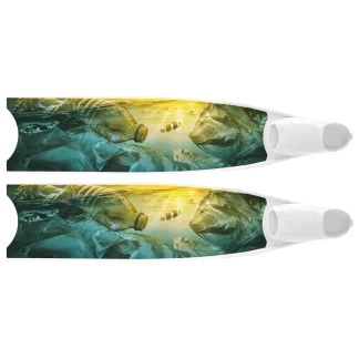 LeaderFins(リーダーフィンズ) Limited Edition Save The Ocean Bi-Fins