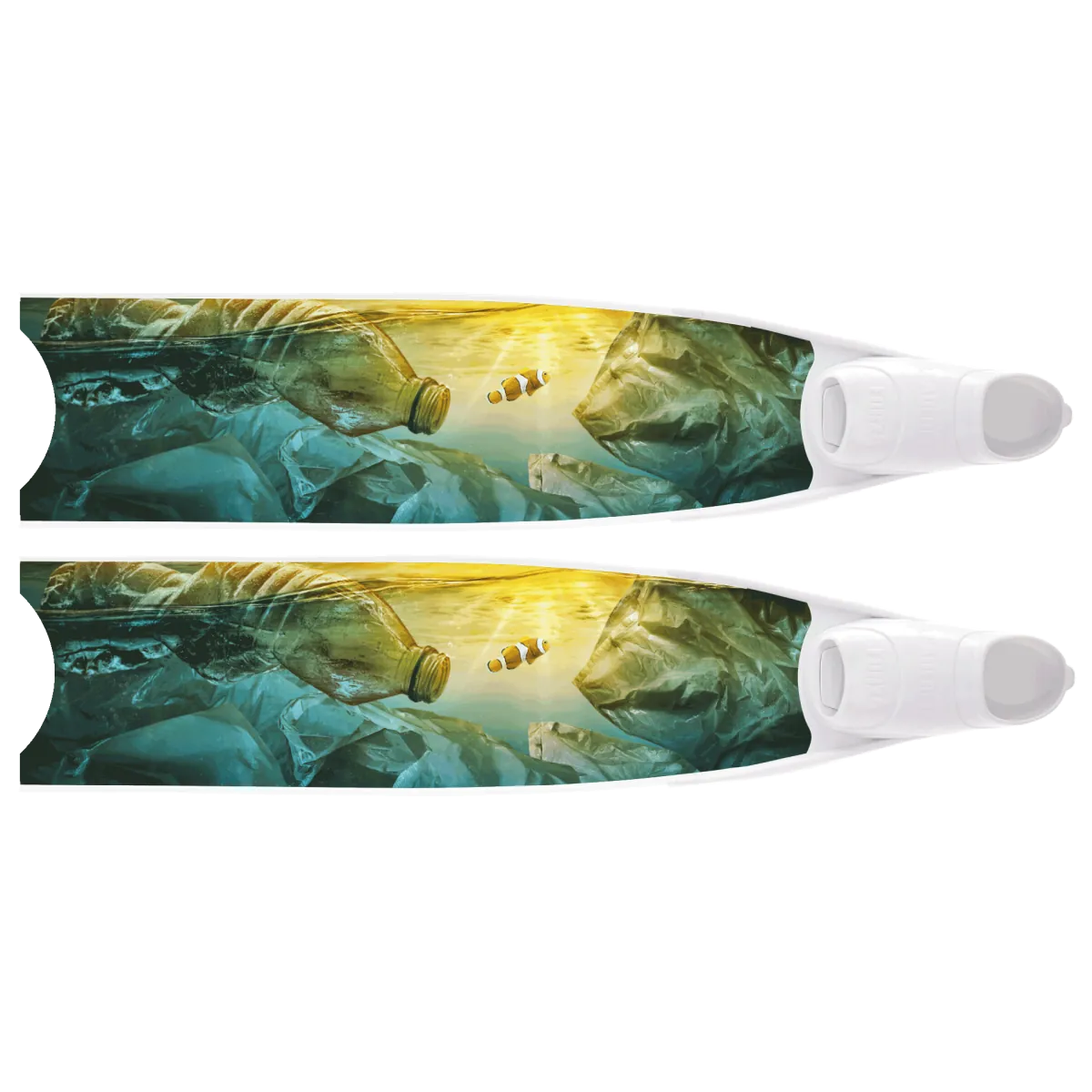 LeaderFins(リーダーフィンズ) Limited Edition Save The Ocean Bi-Fins