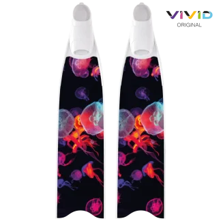 LeaderFins(リーダーフィンズ) Limited Edition Jellyfish Bi-Fins