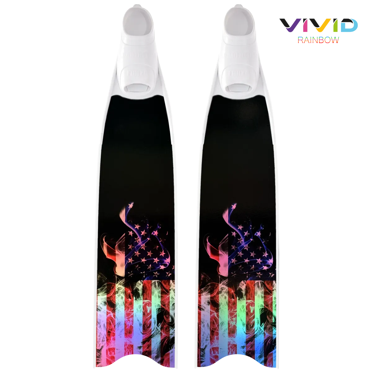 LeaderFins(リーダーフィンズ) Limited Edition USA Bi-Fins - 画像 (2)