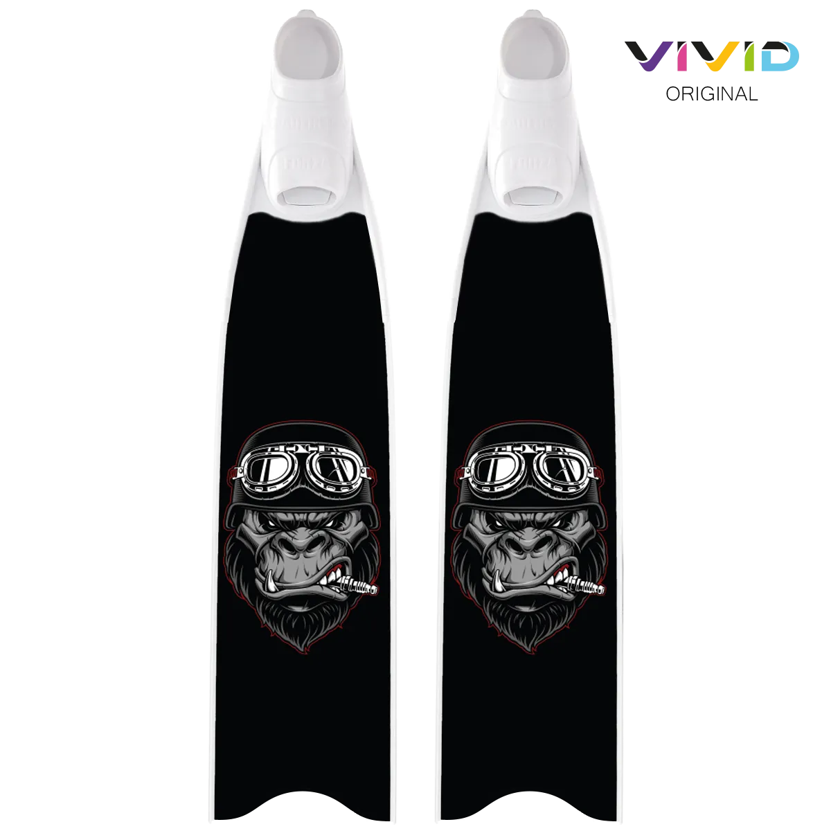 LeaderFins(リーダーフィンズ) Limited Edition Monkey Bi-Fins