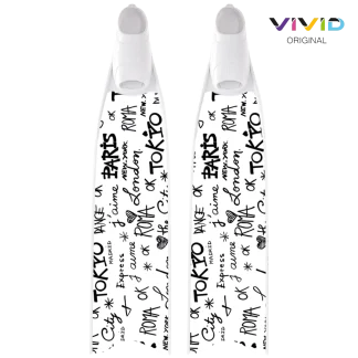 LeaderFins(リーダーフィンズ) Limited Edition Around The World Bi-Fins