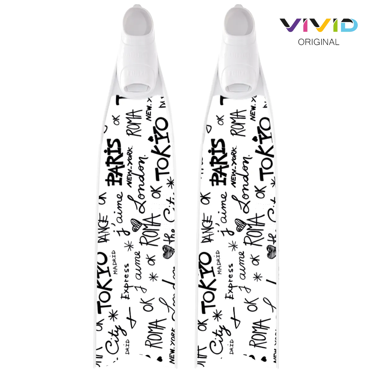 LeaderFins(リーダーフィンズ) Limited Edition Around The World Bi-Fins