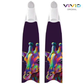 LeaderFins(リーダーフィンズ) Limited Edition Giraffe Bi-Fins