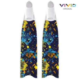 LeaderFins(リーダーフィンズ) Limited Edition Mosaic Bi-Fins