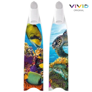 LeaderFins(リーダーフィンズ) Limited Edition Underwater Fish Bi-Fins