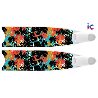 LeaderFins(リーダーフィンズ) DesinersEdition 2023 Sea Corals Bi-Fins