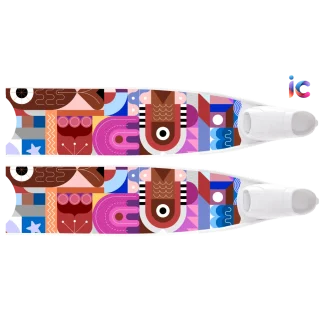 LeaderFins(リーダーフィンズ) DesinersEdition 2023 Impression Bi-Fins