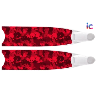 LeaderFins(リーダーフィンズ) DesinersEdition 2023 Skull Bi-Fins