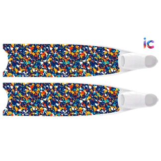 LeaderFins(リーダーフィンズ) DesinersEdition 2023 Caleidoscop Bi-Fins