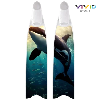 LeaderFins(リーダーフィンズ) DesinersEdition 2024 Limited Edition Orca Bi-Fins