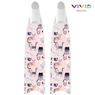 LeaderFins(リーダーフィンズ) DesinersEdition 2024 Limited Edition Kittens Bi-Fins