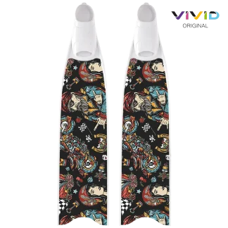 LeaderFins(リーダーフィンズ) DesinersEdition 2024 Limited Edition Bikers Bi-Fins